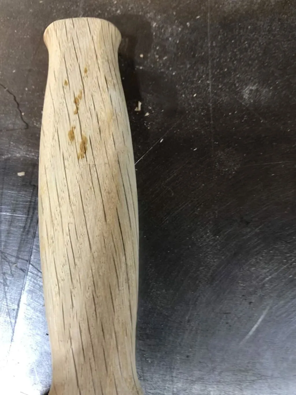 BeaverCraft DK1S båndkniv egetræ med skede ildstål