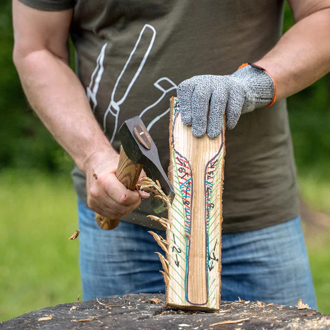 BeaverCraft Green Wood Spoon Carving Kit snittesæt