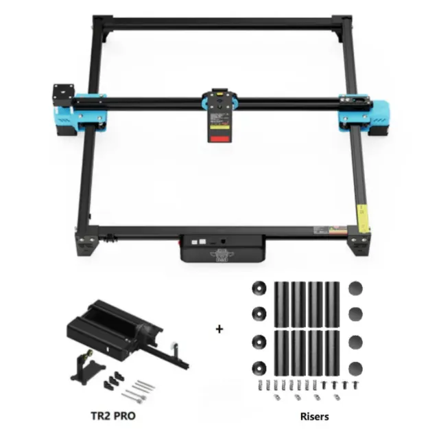 Two Trees TTS-20 Pro 20W lasergraver EU med TR2 Pro rotary