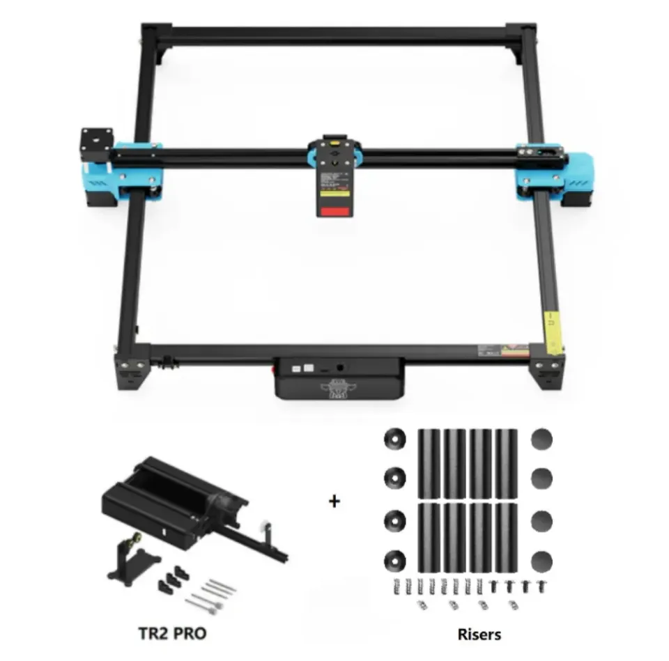 Two Trees TTS-20 Pro 20W lasergraver EU med TR2 Pro rotary