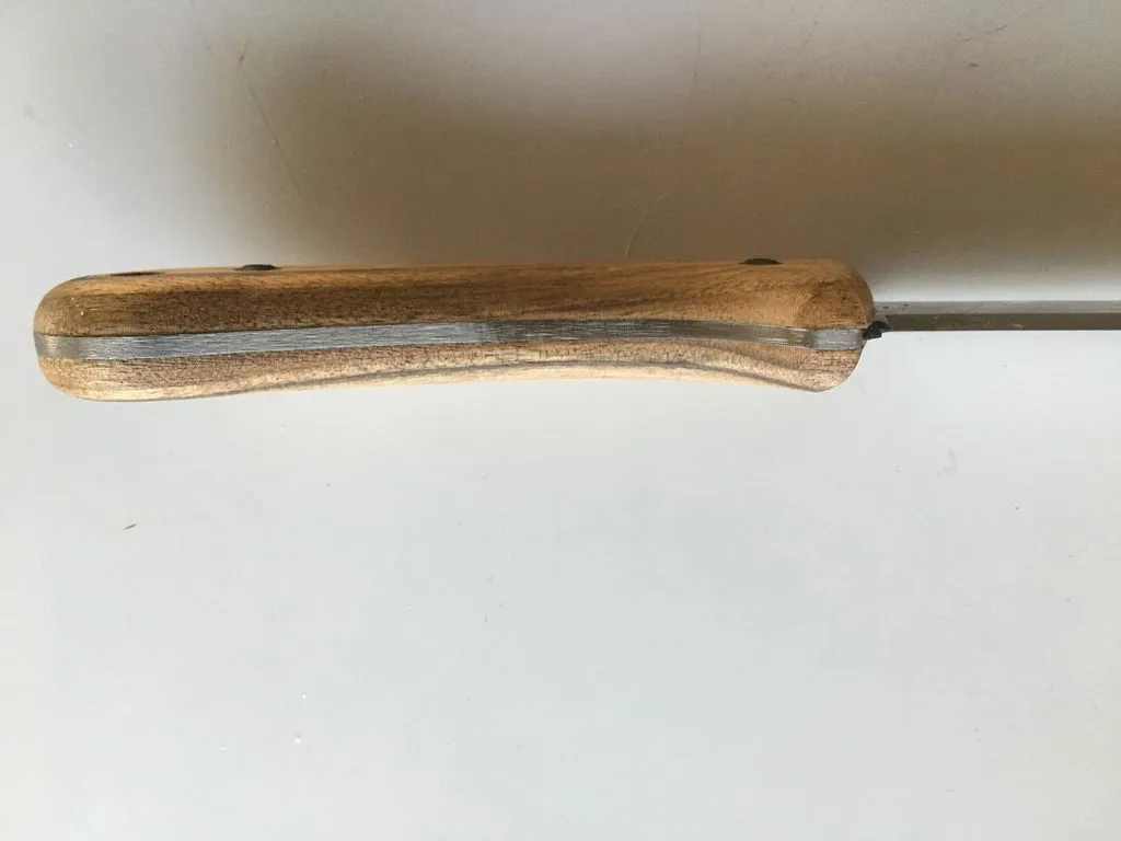 BeaverCraft Glacier bushcraftkniv carbonstål læderskede