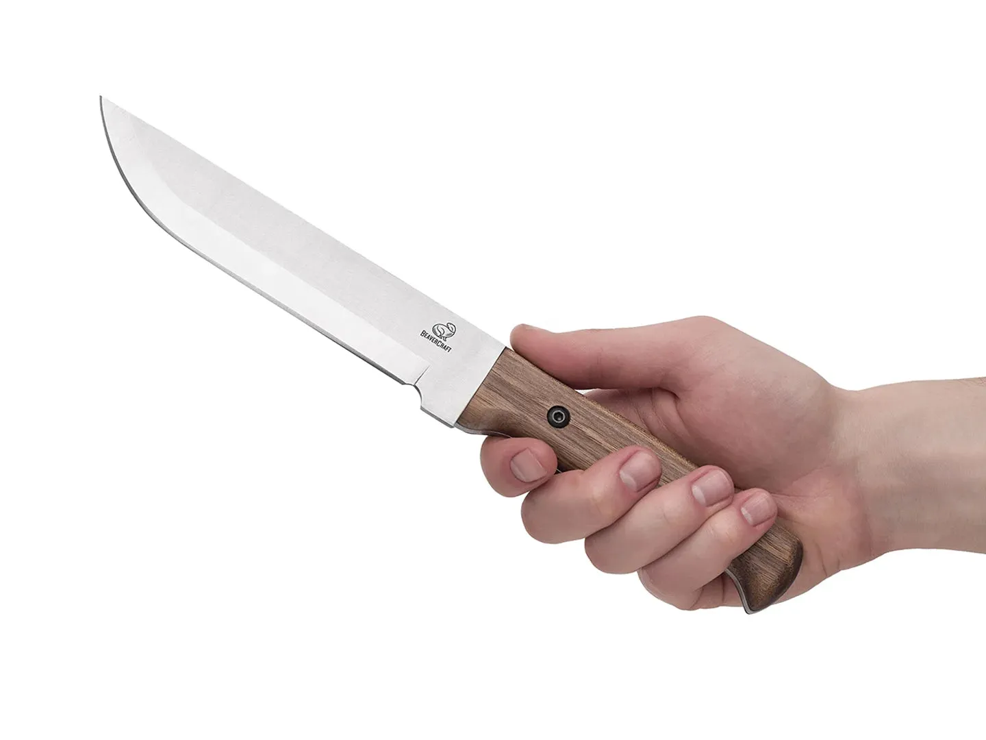 BeaverCraft TLK1 taktisk kniv valnød rustfri 160 mm