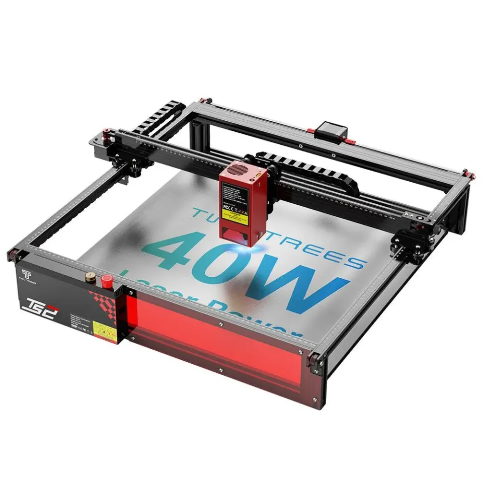 TWO TREES TS2-40W lasergraver US-stik 40W