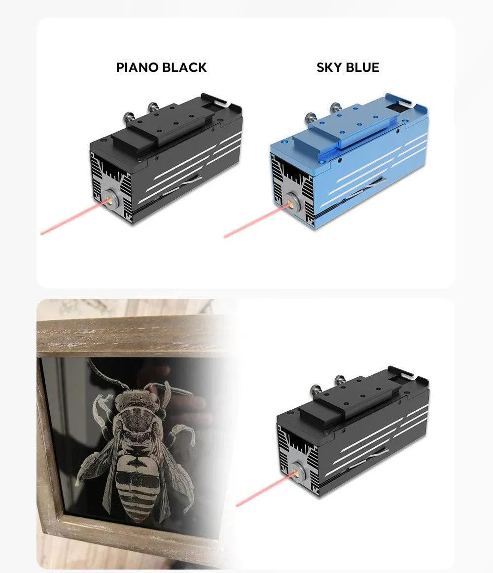 TWO TREES T20 lasermodul 1064nm infrarød TTS sort