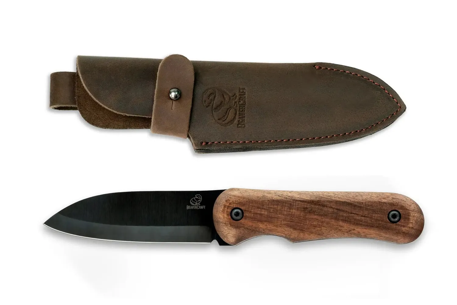 BeaverCraft Shadow Blade BSH_Kit5 knivbyggesæt 1066 stål