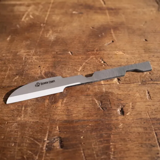 BeaverCraft C2 erstatningsklinge snittekniv kulstofstål