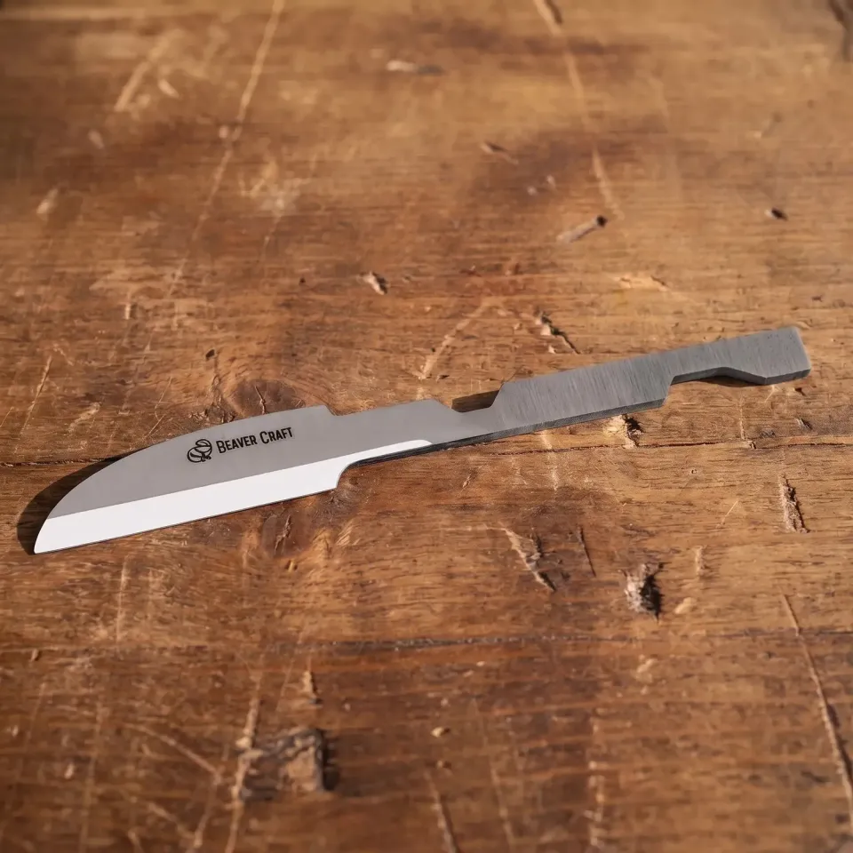 BeaverCraft C2 erstatningsklinge snittekniv kulstofstål