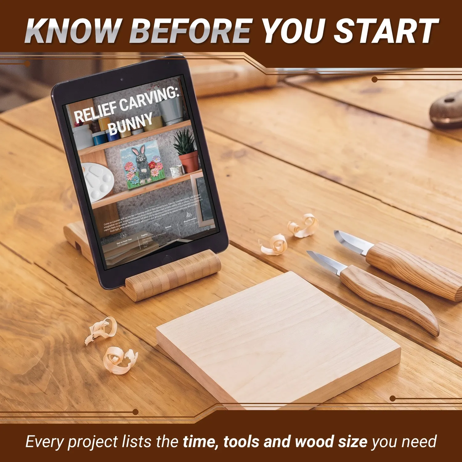 BeaverCraft Creative Carving magasin digital 19 projekter