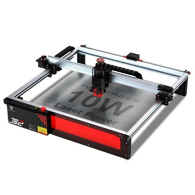 Two Trees TS2 lasergraver 10W diode EU-risers