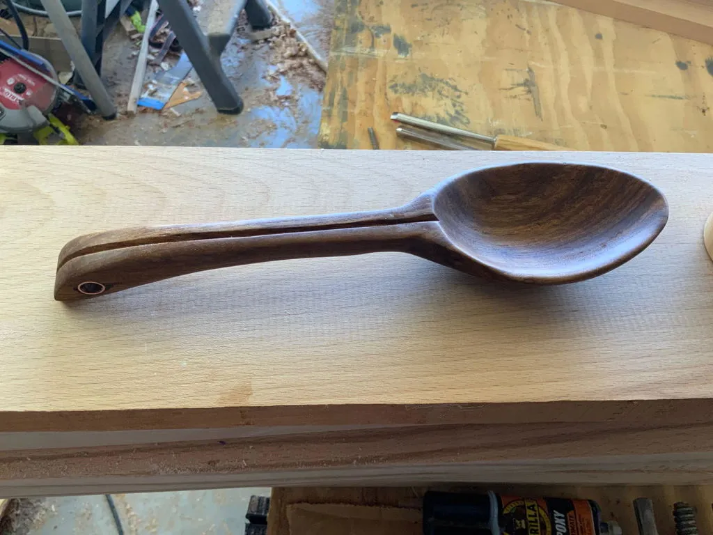 BeaverCraft AX2 tværøkse udhuling 1066 stål