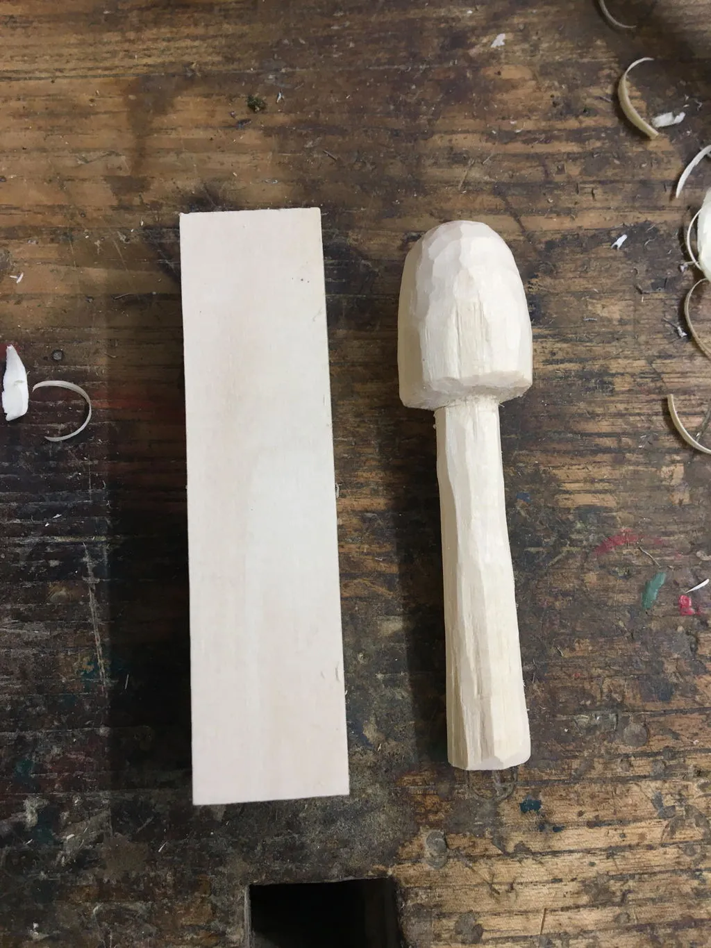 BeaverCraft lindetræ snitteblokke 5 stk basswood