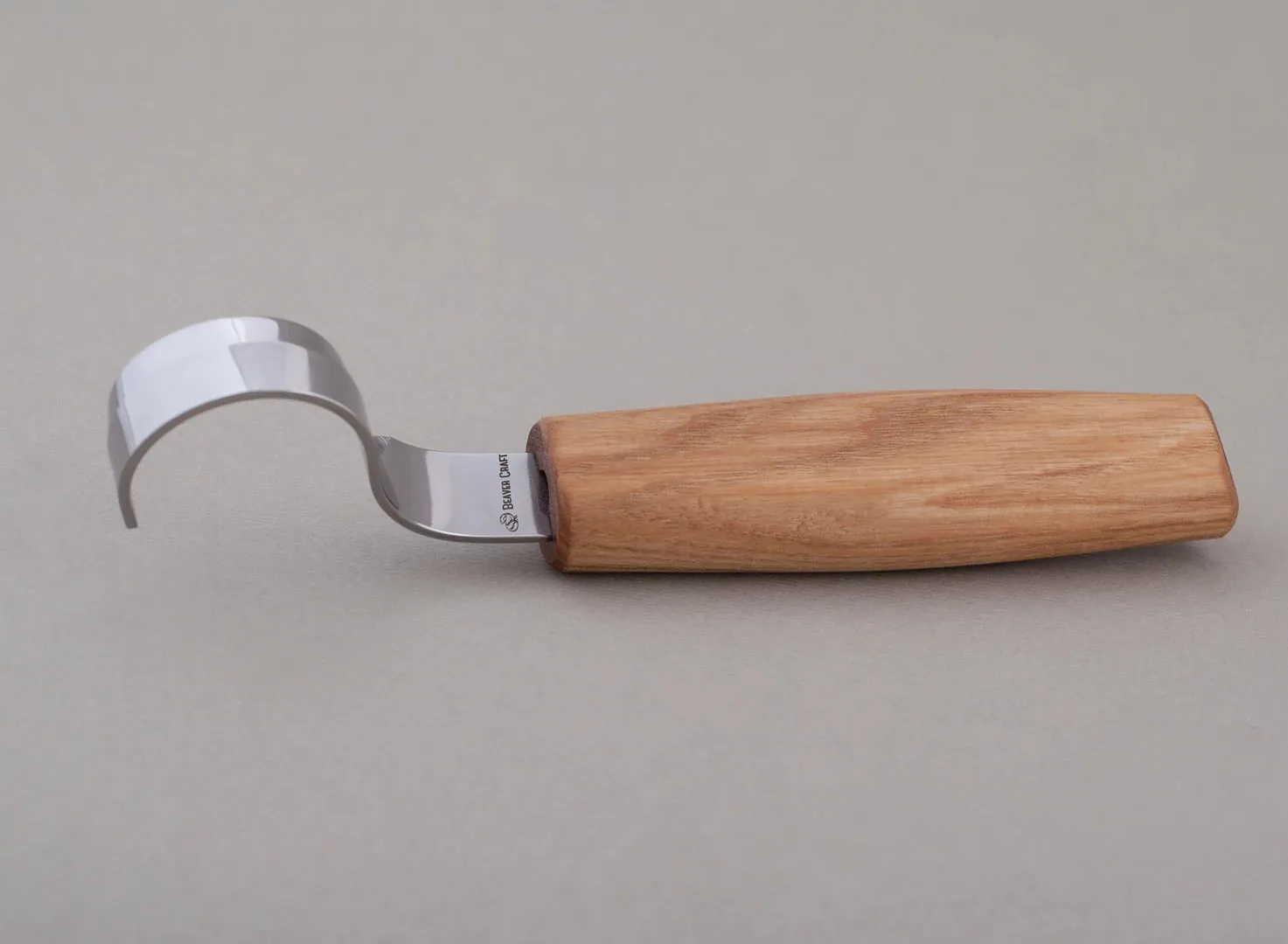 BeaverCraft SK2 Krogkniv 30mm Skekniv Hårdtræ