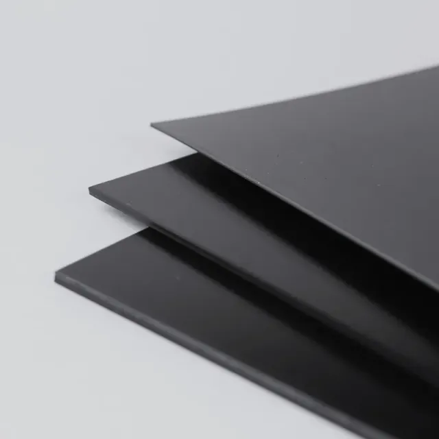 Vaquform DT2 HIPS vakuumplader sort 1,0 mm 20 stk dækkende
