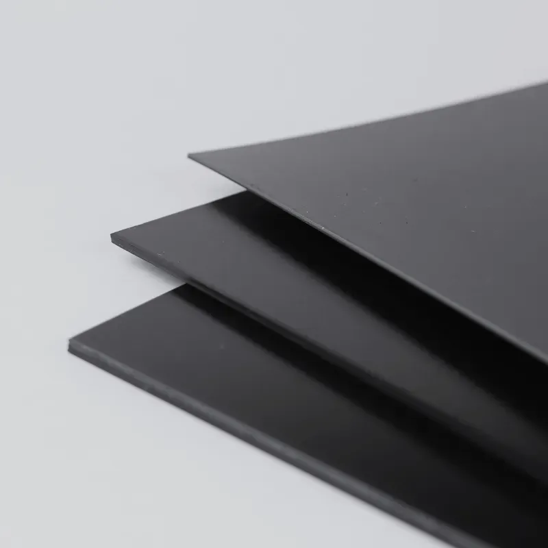 Vaquform DT2 HIPS vakuumplader sort 1,0 mm 20 stk dækkende