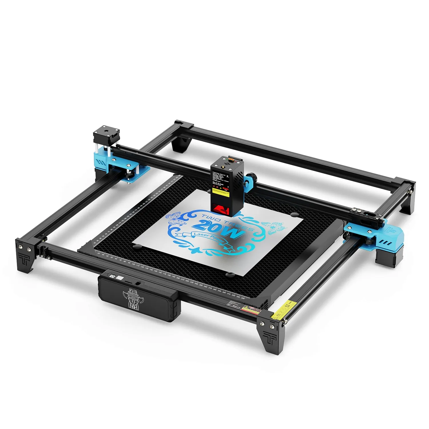 Two Trees TTS-20 Pro lasergraver 600x600mm + rotary