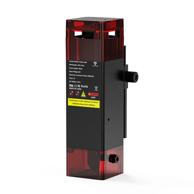 Two Trees TTS lasermodul 10W 24V med afskærmning