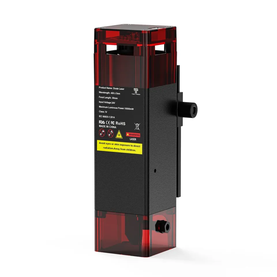 Two Trees TTS lasermodul 10W 24V med afskærmning
