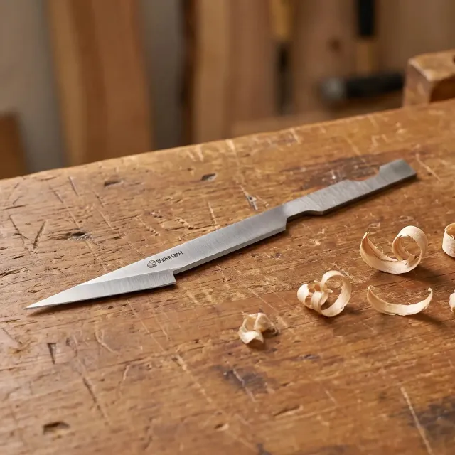 BeaverCraft C7 detaljeknivblad løst til træskæring