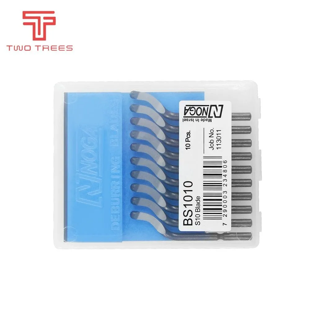 TWO TREES NB1100 skraber + BS1010 kniv 10 stk 3D